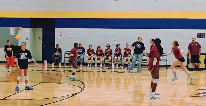 TJH vs MMJH (Scrimmage Game)